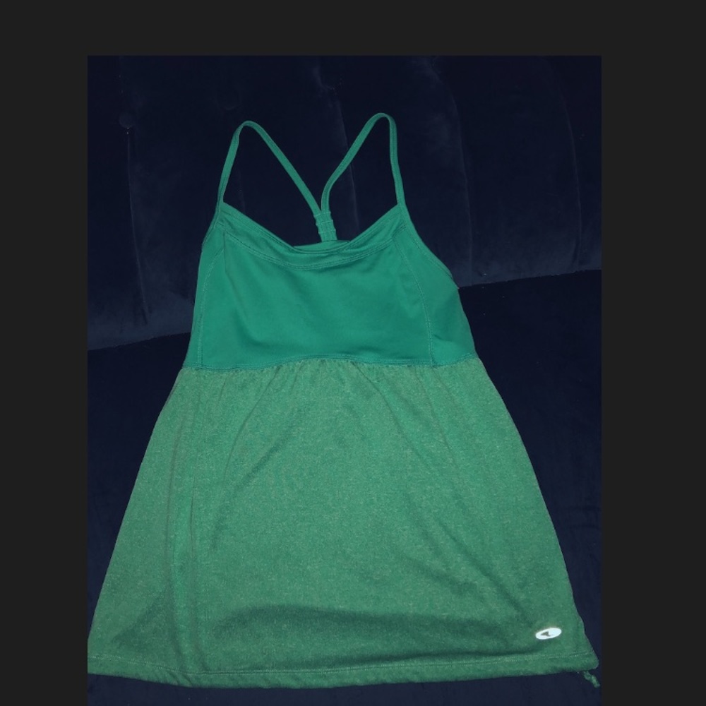 Bright Green Champion Yoga Tank